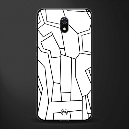 Mosaic Glass Case for redmi 8a image