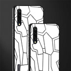 Mosaic Glass Case for mi a3 redmi a3 image-2