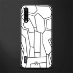 Mosaic Glass Case for mi a3 redmi a3 image