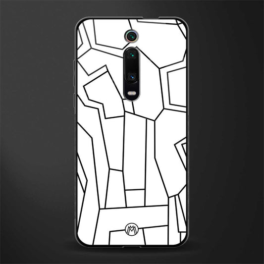 Mosaic Glass Case for redmi k20 pro image