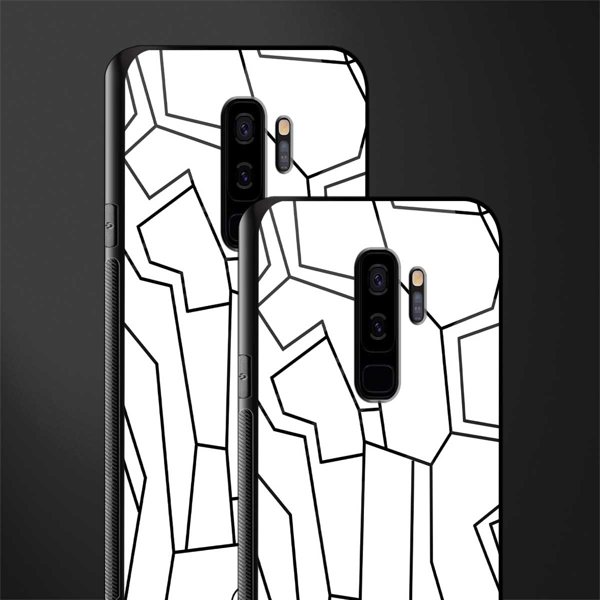 Mosaic Glass Case for samsung galaxy s9 plus image-2