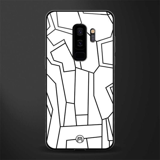 Mosaic Glass Case for samsung galaxy s9 plus image