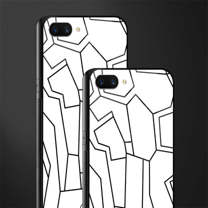 Mosaic Glass Case for realme c1 image-2