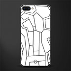 Mosaic Glass Case for realme c1 image