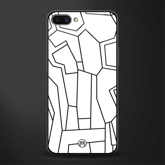 Mosaic Glass Case for realme c1 image