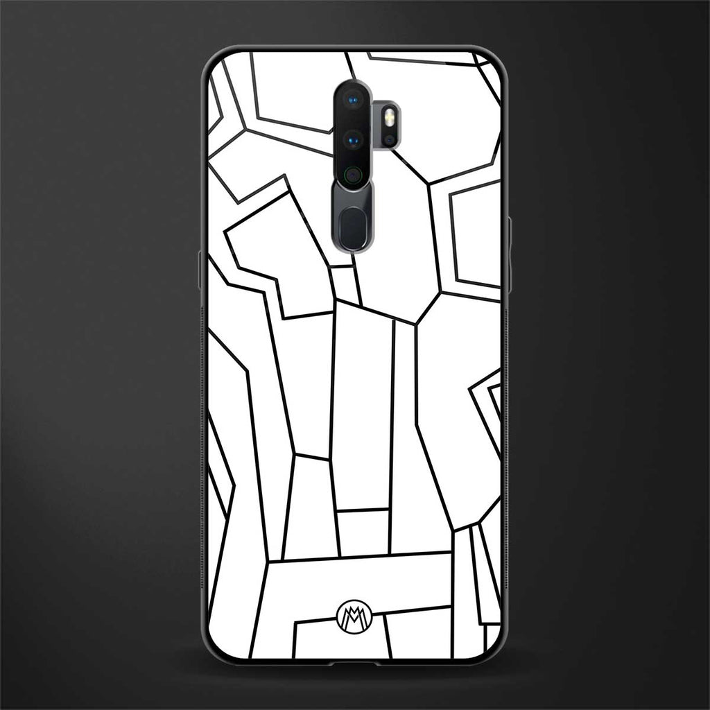 Mosaic Glass Case for oppo a5 2020 image