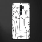 Mosaic Glass Case for oppo a5 2020 image