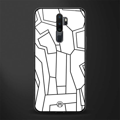 Mosaic Glass Case for oppo a5 2020 image