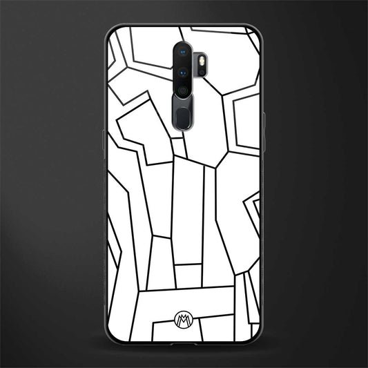 Mosaic Glass Case for oppo a5 2020 image