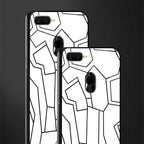 Mosaic Glass Case for oppo a7 image-2