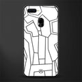 Mosaic Glass Case for oppo a7 image