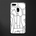 Mosaic Glass Case for oppo a7 image