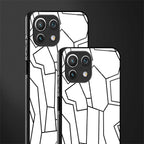 Mosaic Glass Case for mi 11 lite image-2