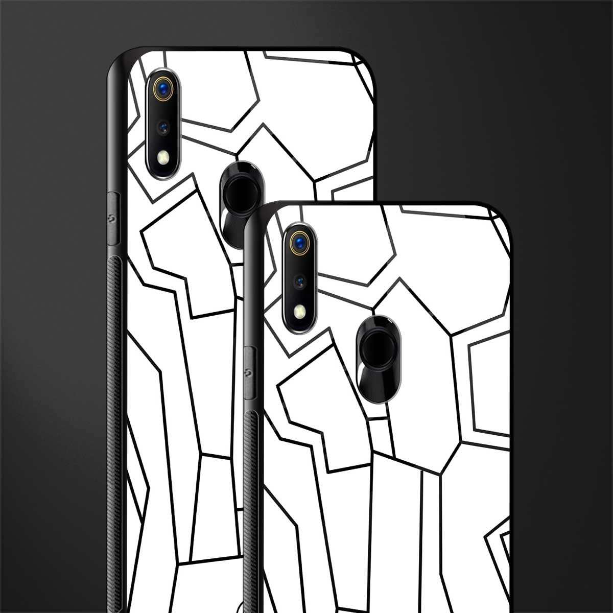 Mosaic Glass Case for realme 3 pro image-2