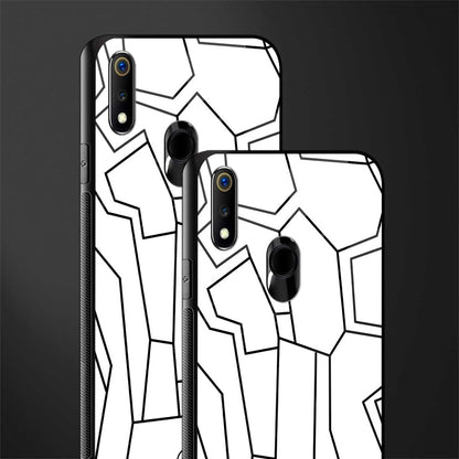 Mosaic Glass Case for realme 3 pro image-2