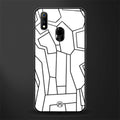 Mosaic Glass Case for realme 3 pro image
