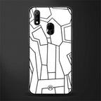 Mosaic Glass Case for realme 3 pro image