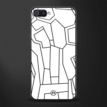 Mosaic Glass Case for realme c2 image