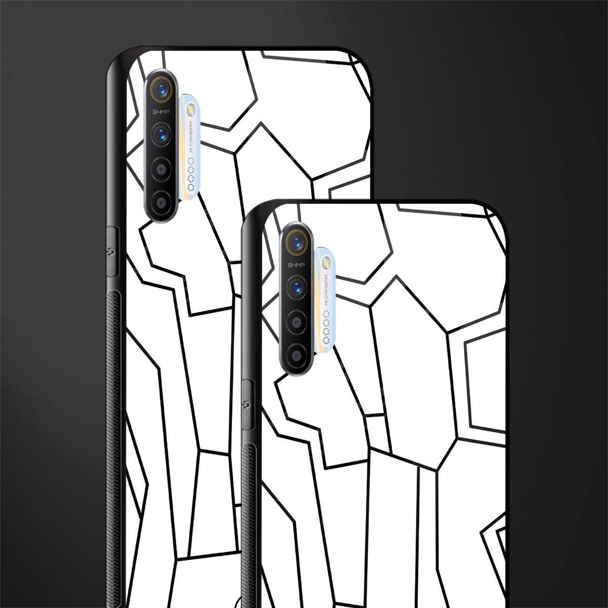 Mosaic Glass Case for realme xt image-2