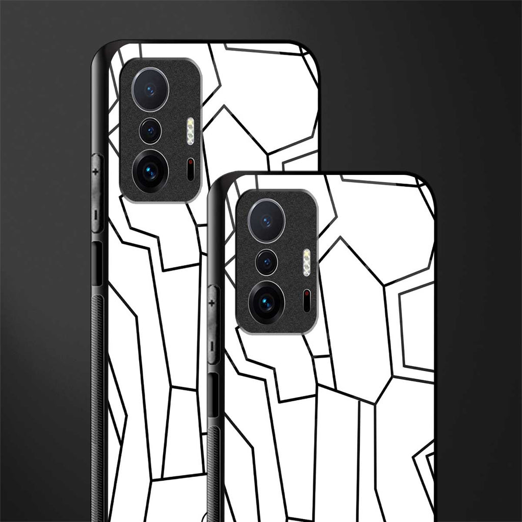Mosaic Glass Case for mi 11t pro 5g image-2