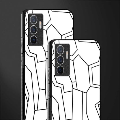 Mosaic Glass Case for vivo v23e image-2