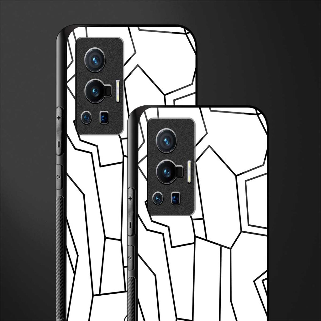 Mosaic Glass Case for vivo x70 pro image-2