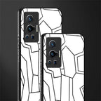 Mosaic Glass Case for vivo x70 pro image-2