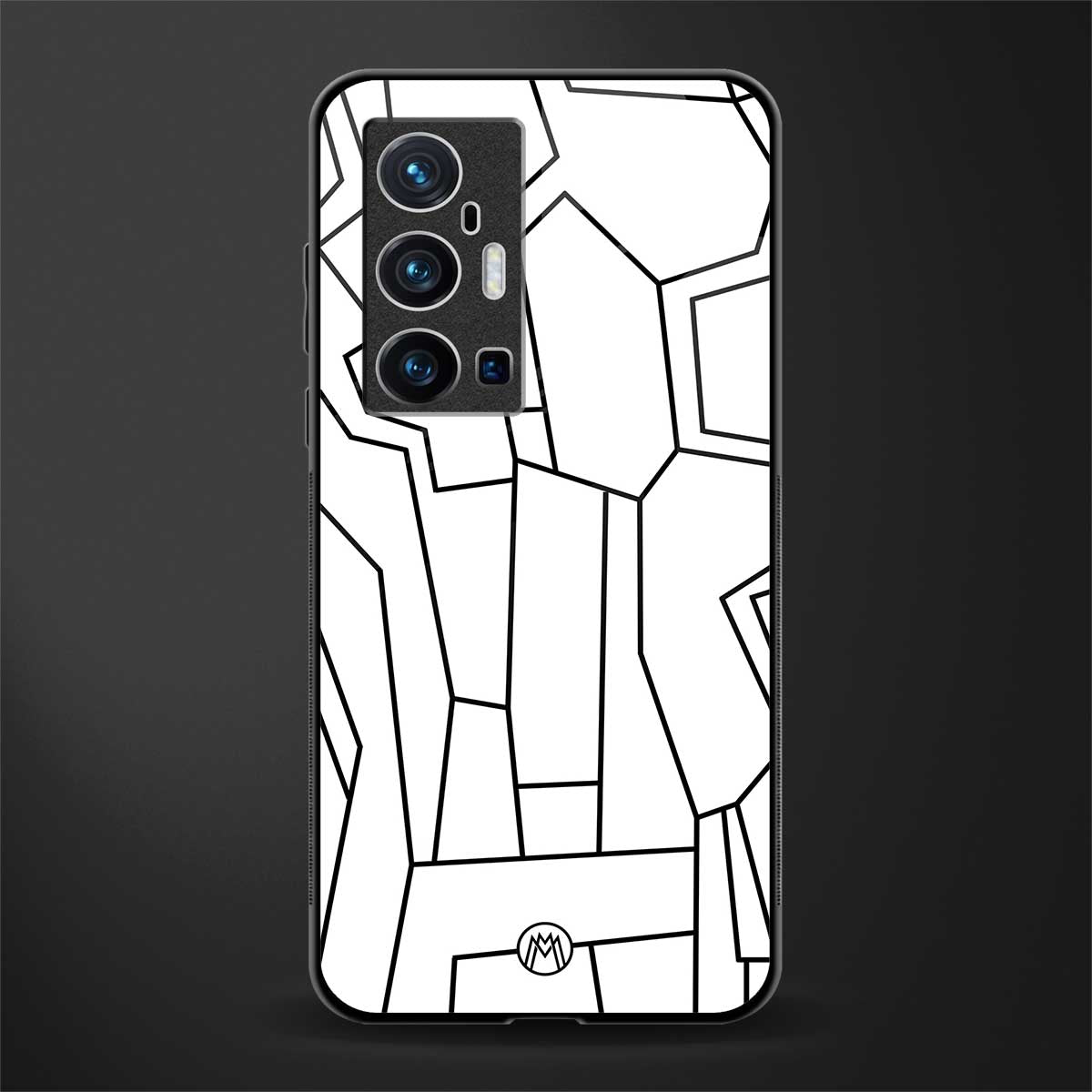 Mosaic Glass Case for vivo x70 pro plus image