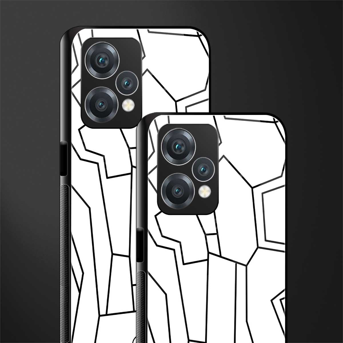 mosaic back phone cover | glass case for realme 9 pro 5g