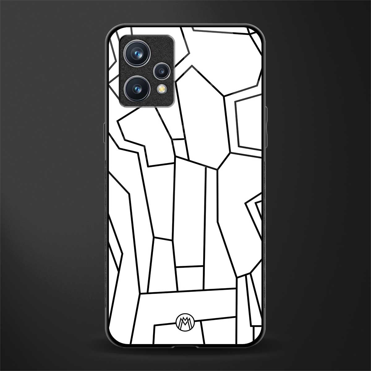 Mosaic Glass Case for realme 9 4g image