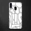 Mosaic Glass Case for samsung galaxy a20s image