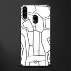 Mosaic Glass Case for samsung galaxy a20s image