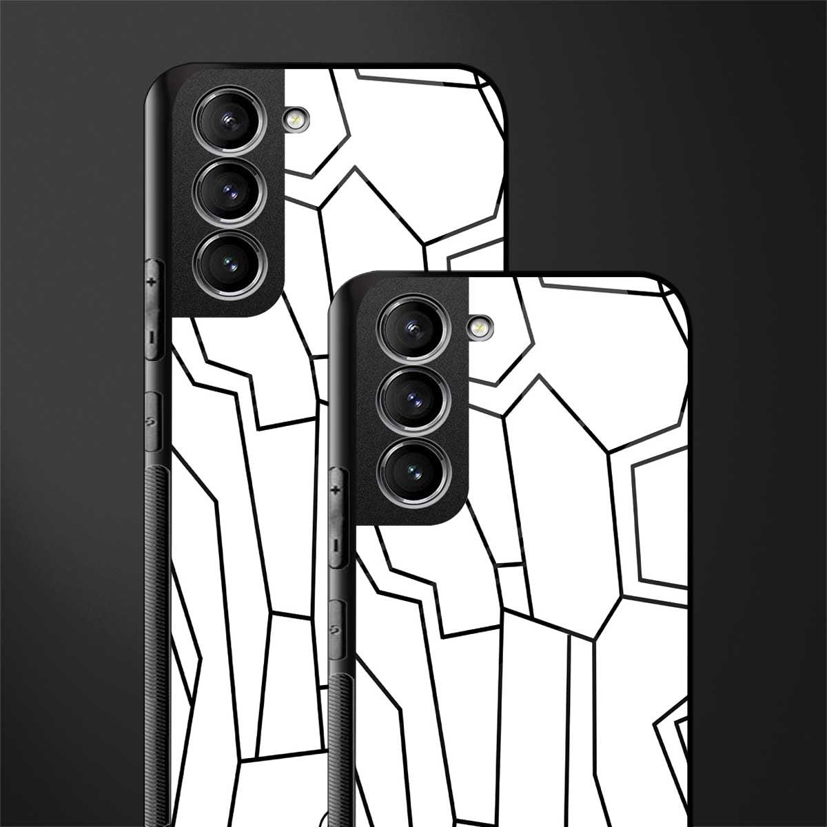 Mosaic Glass Case for samsung galaxy s21 fe 5g image-2
