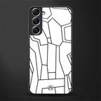 Mosaic Glass Case for samsung galaxy s21 fe 5g image