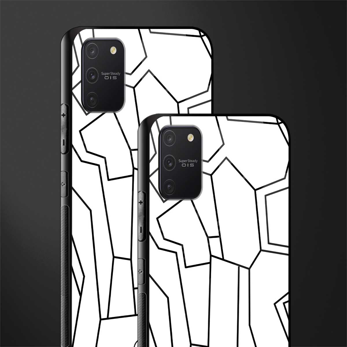 Mosaic Glass Case for samsung galaxy a91 image-2