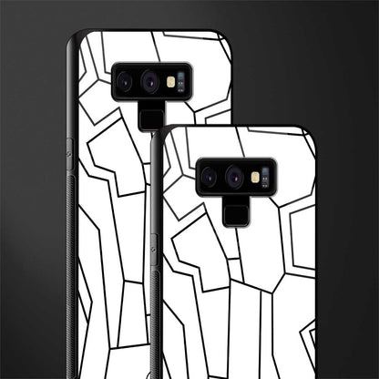Mosaic Glass Case for samsung galaxy note 9 image-2