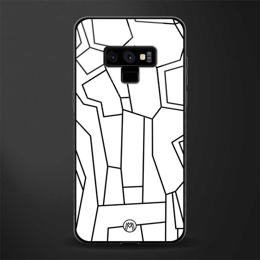 Mosaic Glass Case for samsung galaxy note 9 image