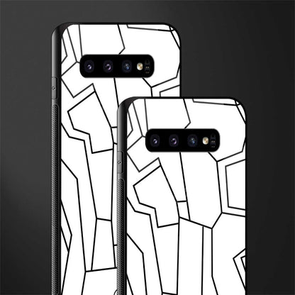 Mosaic Glass Case for samsung galaxy s10 plus image-2