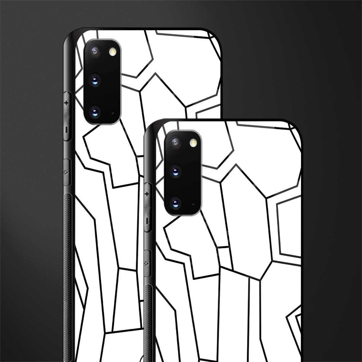 Mosaic Glass Case for samsung galaxy s20 image-2