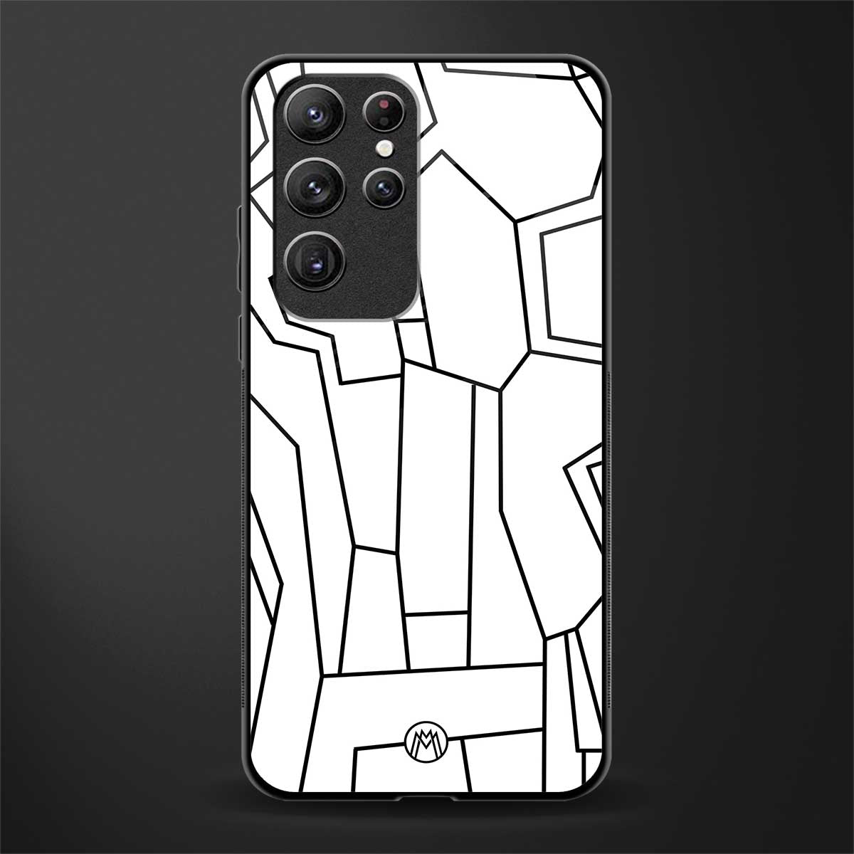 Mosaic Glass Case for samsung galaxy s21 ultra image