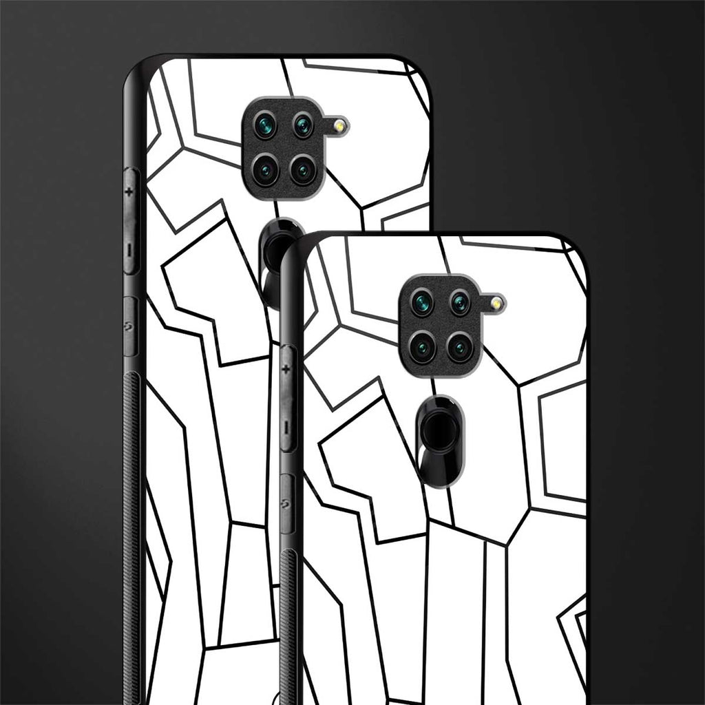 Mosaic Glass Case for redmi note 9 image-2