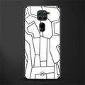 Mosaic Glass Case for redmi note 9 image