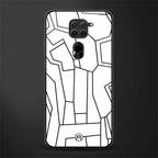 Mosaic Glass Case for redmi note 9 image