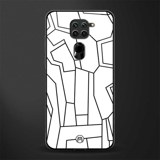 Mosaic Glass Case for redmi note 9 image