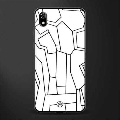 Mosaic Glass Case for redmi 7a image