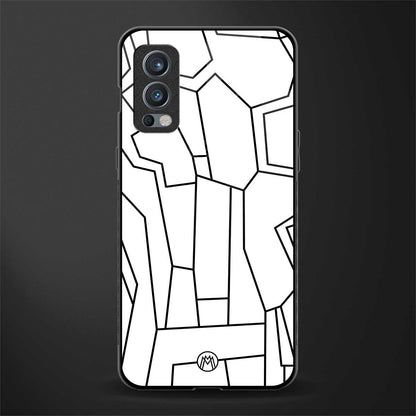 Mosaic Glass Case for oneplus nord 2 5g image