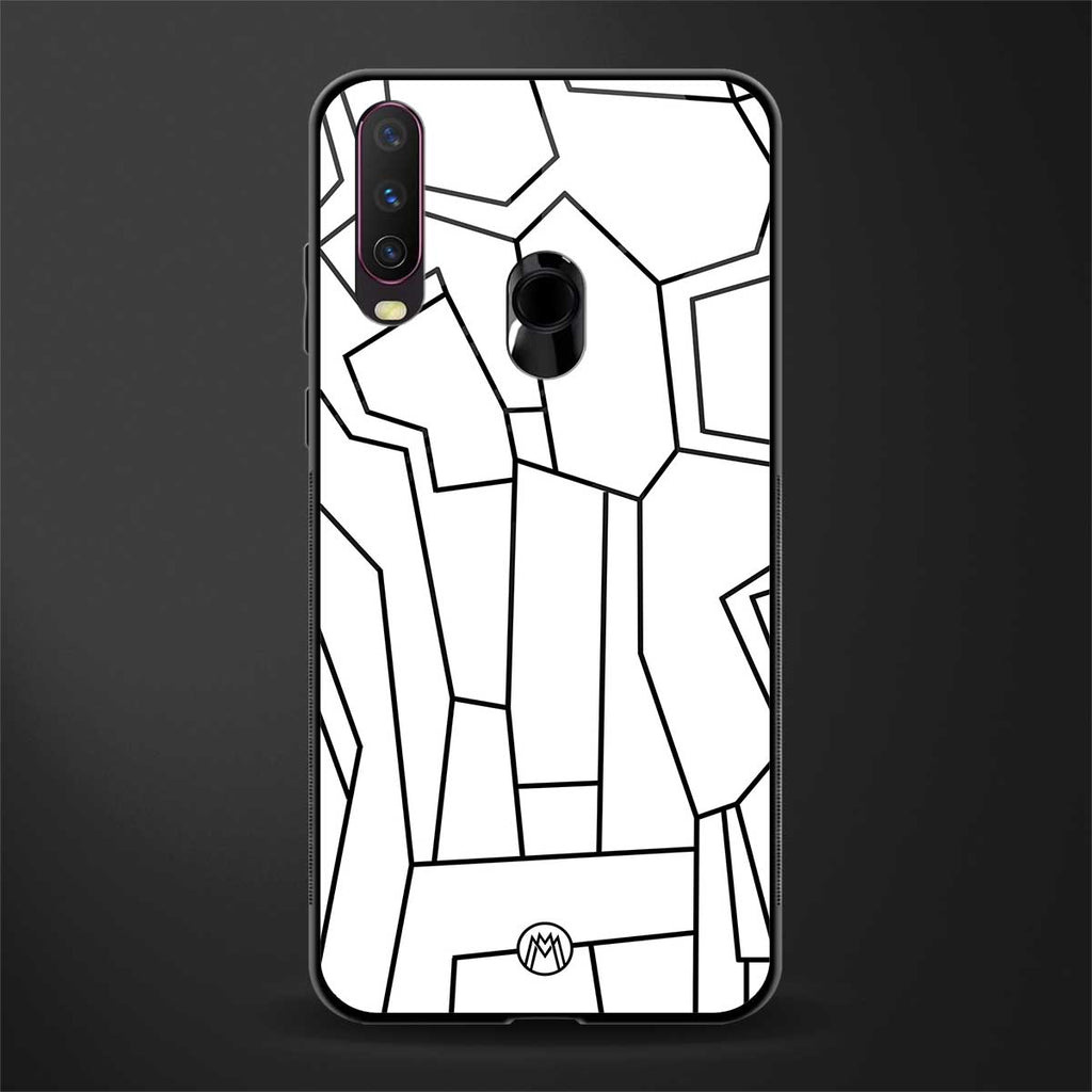 Mosaic Glass Case for vivo y15 image