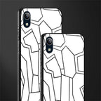 Mosaic Glass Case for vivo y1s without fingerprint image-2