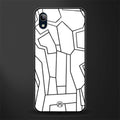 Mosaic Glass Case for vivo y91i image