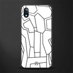 Mosaic Glass Case for vivo y91i image